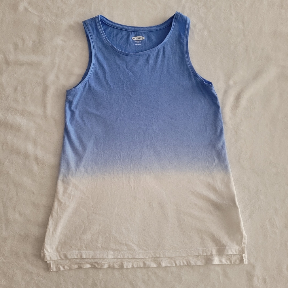LIKE NEW! Color-Fade Tank! Old Navy XS